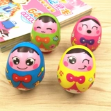 Неваляшка, поролоновая игрушка, кукла для раннего возраста, подарок на день рождения