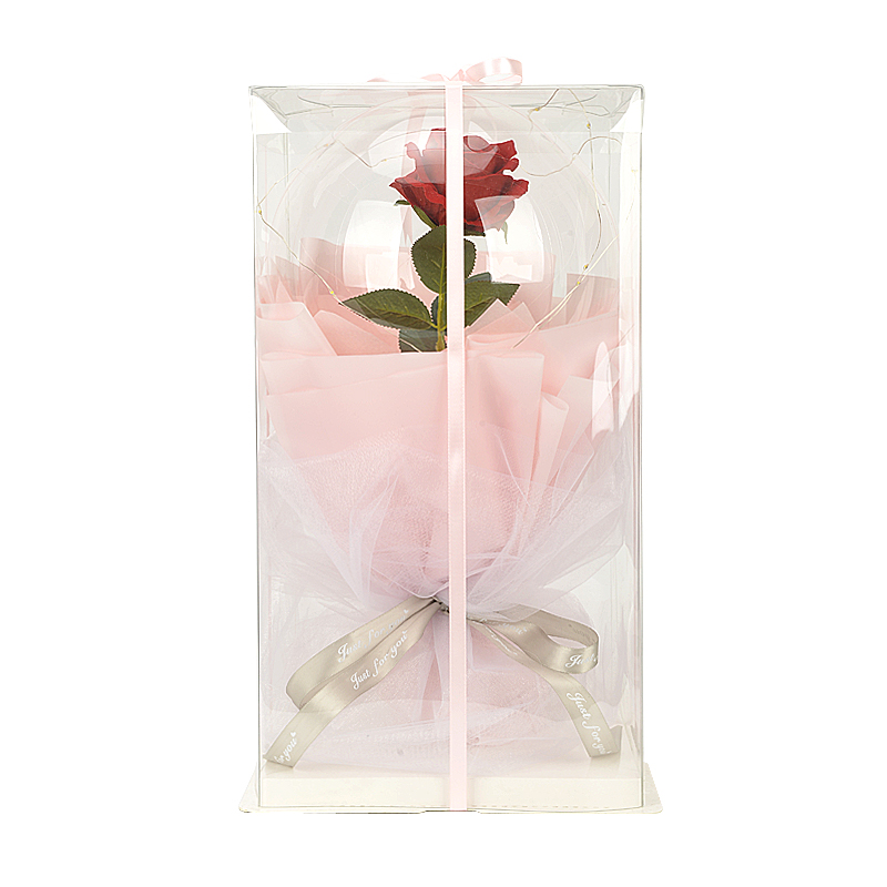  網紅波波球玫瑰花成品氣球花小王子的玫瑰花求婚告白異地戀禮物