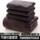 Ультра -толстый серый 60*200+3 полотенца