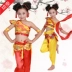 Ngày thiếu nhi Ngày lễ thiếu nhi Trung Quốc Bài hát đỏ Trung Quốc Trang phục biểu diễn Võ thuật Trang phục biểu diễn Trống Trống Mở trang phục múa đỏ - Trang phục