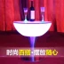 Đèn LED phát sáng bàn cà phê ghế quầy bar sáng tạo bộ bàn ghế trong suốt ghế quầy bar hiện đại hộp thẻ ghế phân tán bàn ghế bar đẹp Giải trí / Bar / KTV