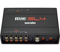 Техническое обслуживание 2 года гарантии Rane Scratch Live SL4 DJ Sound Card Set Lane 4 Sound Card