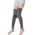 Quần legging cotton nguyên chất qua tất dài đến đầu gối che bắp chân dài dày ấm chân già lạnh nam và nữ mùa đông chống trượt chân tất kháng khuẩn  Vớ mắt cá chân