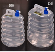 Bình đựng nước ngoài trời Thùng gấp 15L Túi đựng nước trong suốt Có thể dùng để đựng nước uống - Thiết bị nước / Bình chứa nước