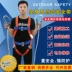 Đai an toàn làm việc trên cao Đai an toàn làm việc ngoài trời năm điểm Dây an toàn toàn thân tiêu chuẩn quốc gia bảo vệ xây dựng Dây an toàn chống mài mòn dây bảo hộ an toàn 