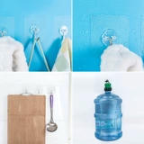 Креативные кухонные, ванные, домашние практичные принадлежности, бытовая техника, семейная жизнь, предметы первой необходимости для хранения, прочные клейкие крючки