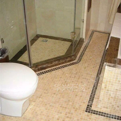 Золотая блестящая каменная мозаика натуральная мраморная культура ископаемое фона стена кухонная туалет плитка для дома установка главные материалы