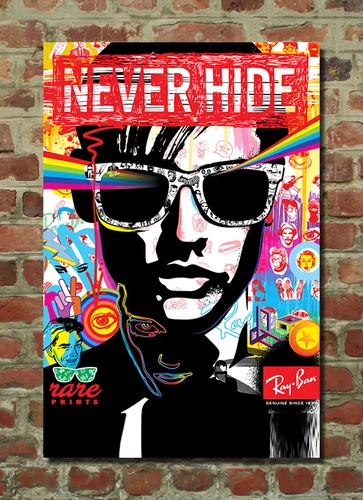 Ray Banban Glasses никогда не скрывайте очки магазин одежды