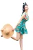 Hàn Quốc một mảnh váy nóng mùa xuân tắm phù hợp với phụ nữ che bụng là mỏng bảo thủ nhỏ nước hoa gợi cảm ngực nhỏ thu thập - Bộ đồ bơi One Piece