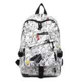 Ранец, универсальный вместительный и большой шоппер для путешествий, рюкзак, сумка через плечо, коллекция 2023, для средней школы, подходит для подростков, подходит для студента