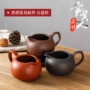 Zisha Gongdao Cup Bộ pha trà lớn Bộ tách trà Kung Fu Handmade Bộ dụng cụ pha trà gốm Zhu Manya bình uống trà