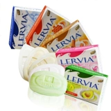 Bubble Piaoya Indonesia в Импортированном импортном левии Lervia Milk Beauty Pange мыло 16 штук 80G90G