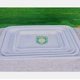 Khay nhựa hình chữ nhật chậu hoa khay trắng để ngăn chặn rò rỉ nước sạch trắng nguồn cung cấp vườn vật liệu mới