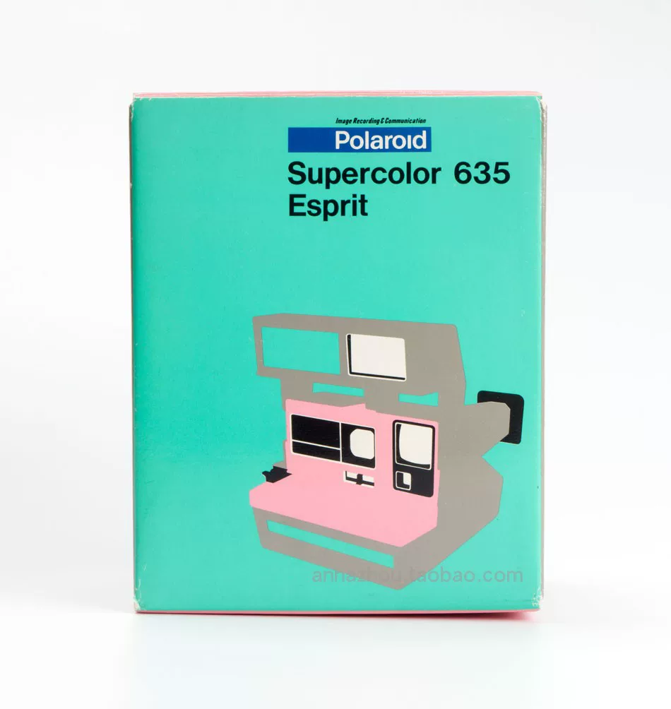 Polaroid Polaroid SUPERCOLOR 635 ESPRIT зеленый порошковый серый трехцветная коробка говорит полная комплектация