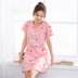 Mùa hè mới không tay bông đồ ngủ của phụ nữ nightdress mùa hè xl giữa- váy vest bông phụ nữ nhà dịch vụ váy nữ đẹp Đêm đầm