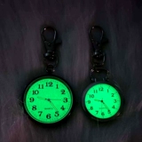 Кварцевый циферблат для пожилых людей, металлические рабочие портативные часы подходит для мужчин и женщин, для среднего возраста