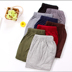 Mùa hè thường mỏng nam đồ ngủ phương thức ngắn tay ngắn phù hợp với phân bón nhà dịch vụ nửa tay quần có thể được đeo bên ngoài Bên ngoài ăn mặc