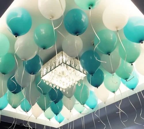 Tiffany, атмосферный воздушный шар, 10 дюймов, 2 грамм