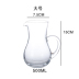 Rượu thủy tinh dày ly rượu vang trắng decanter decanter có tay cầm mà không có quy mô buộc nồi nhỏ chén rượu - Rượu vang kệ rượu vang để bàn Rượu vang