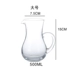 Rượu thủy tinh dày ly rượu vang trắng decanter decanter có tay cầm mà không có quy mô buộc nồi nhỏ chén rượu - Rượu vang ly pha lê rượu vang Rượu vang