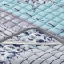 Miếng bọt biển chăn mùa hè nệm mỏng nhíp giường rửa pad 1 1.2 1.35 1.5 1.8X2 m giường