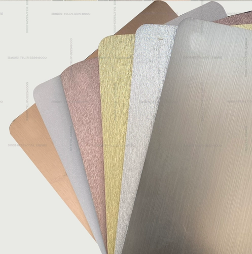 Металлическая декоративная панель с матовой деревянной декоративной доской бамбуковой древесной древесной пластин