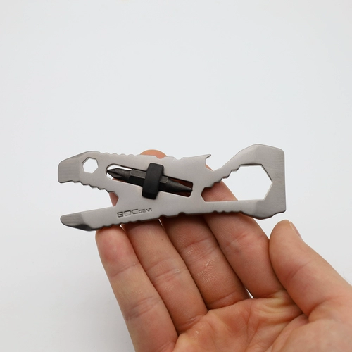 Гаечный ключ, отвертка, универсальная портативная открывашка из нержавеющей стали