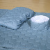 Hàn Quốc cao cấp bông denim bedspread thẩm mỹ viện tập vật lý trị liệu massage chà nhám dầu gội bedspread của custom-made - Trang bị tấm giá khăn trải giường spa Trang bị tấm