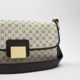 2020 Новые женские сумки Zarahome Women под сумками подмышки, сумки, цветная геометрическая печать, маленькая квадратная сумка с рукой на плече