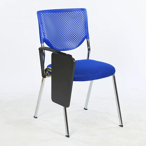 Учебное кресло с настольным офисным магистралом может складывать стулья с написанием панелей, слушая ученик класса All -In -One Conference Chair