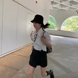 Приталенная юбка для школьников, высокая талия, А-силуэт, по фигуре