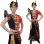 Quần áo Yi trang phục sân khấu nam tùy chỉnh chương trình biểu diễn thiểu số quần áo quần áo khiêu vũ quốc gia nam - Trang phục dân tộc quốc phục 