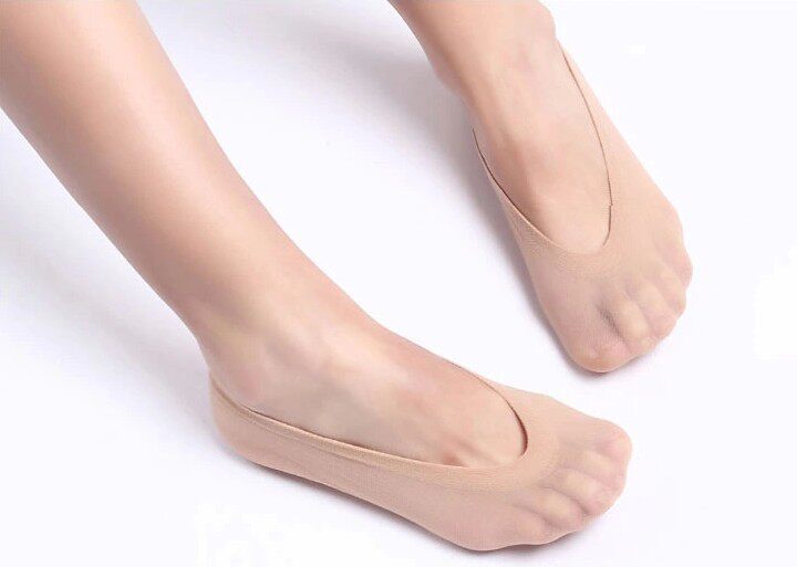 涤纶女士船袜 丝袜短袜 夏季超薄丝袜 厂家批发