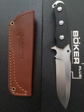 Ножны для ножей 真皮刀套 北欧bushraft雷胖子直刀套头层牛皮刀鞘挂腰真皮保护套