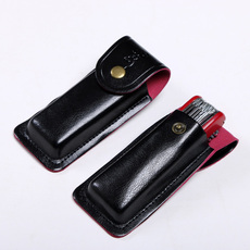 Ножны для ножей 刀套 瑞士军刀刀套优质皮套户外折叠腰挂工具刀鞘edc便携保护袋pu