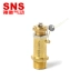 SNS Shenchi Dụng cụ khí nén Van an toàn Van giảm áp tác động trực tiếp Dòng BV đầy đủ - Công cụ điện khí nén