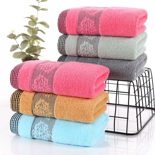 Толстые хлопковые полотенца с мягкой водой взрослый дом дома для мытья лапша задняя подарка