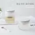 bình thủy lock&lock Qiyou/Muyin phong cách cao thủy tinh borosilicate chịu nhiệt ấm đun nước ấm trà lọc cà phê hoa trà lò vi sóng lửa trực tiếp ấm giữ nhiệt Tách