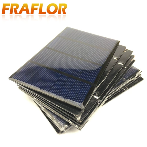 Батарея на солнечной энергии, фотогальванические аксессуары, 110×70мм, 9v, 1, 1W, генерирование электричества