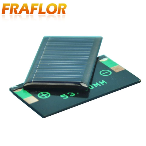 Игрушка, фотогальваническая батарея на солнечной энергии, 53×30мм, 5v, DIY