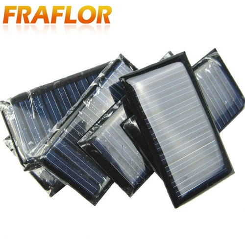 Игрушка, фотогальваническая батарея на солнечной энергии, 53×30мм, 5v, DIY