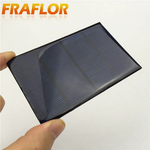 Батарея на солнечной энергии, фотогальванические аксессуары, 110×70мм, 9v, 1, 1W, генерирование электричества