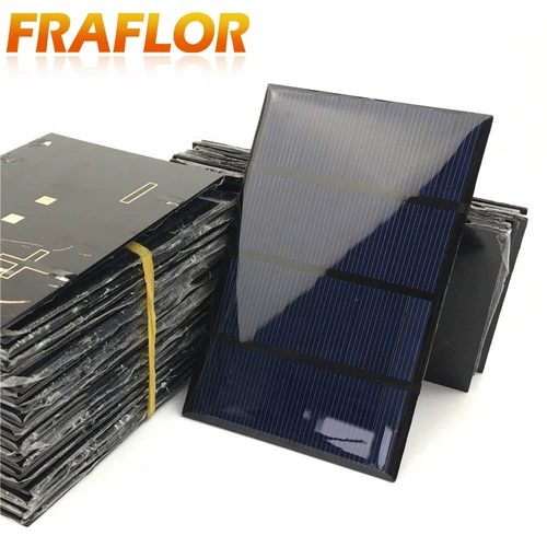 Батарея на солнечной энергии, фотогальванические аксессуары, 110×70мм, 9v, 1, 1W, генерирование электричества