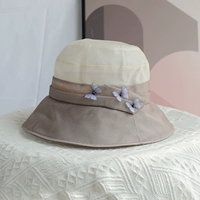 Шелковая весенняя летняя шапка, легкая и тонкая дышащая модная универсальная солнцезащитная шляпа, защита от солнца