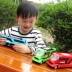 Mô hình hợp kim mô phỏng đồ chơi RV hai tầng xe buýt kéo lại xe mô hình xe đua mở cửa quà tặng bé trai - Chế độ tĩnh đồ chơi bé trai Chế độ tĩnh