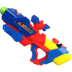 Trẻ em ba lô súng nước quà tặng siêu lớn chạy nam ngoài trời trôi trò chơi đồ chơi nước 仗 bãi biển kéo súng Súng đồ chơi trẻ em