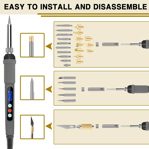 Резная кисть, резной комплект, «сделай сам»