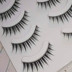 Nhật bản ít ma quỷ chỉ đuôi dày COS Barbie đôi mắt to trang điểm hoàn hảo net red 061 mắt lông mi giả lông mi giả tự nhiên Lông mi giả