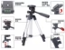 28-65CM camera có thể thu điện thoại máy ảnh SLR chân máy có sẵn Logitech C920 C930E - Phụ kiện máy ảnh DSLR / đơn