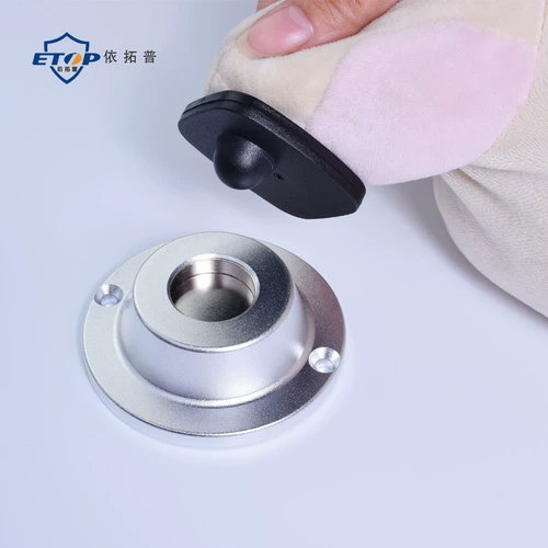 Одежда по оказанию жесткой маркировки против кражки супермаркет супермаркет противоугоночная магнитная пряжка Одежда анти-плотная пряжка жесткая марка